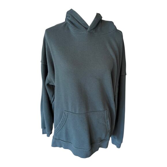 No Boundaries Oversized Fit Hoodie Teal Size L - Picture 1 of 3